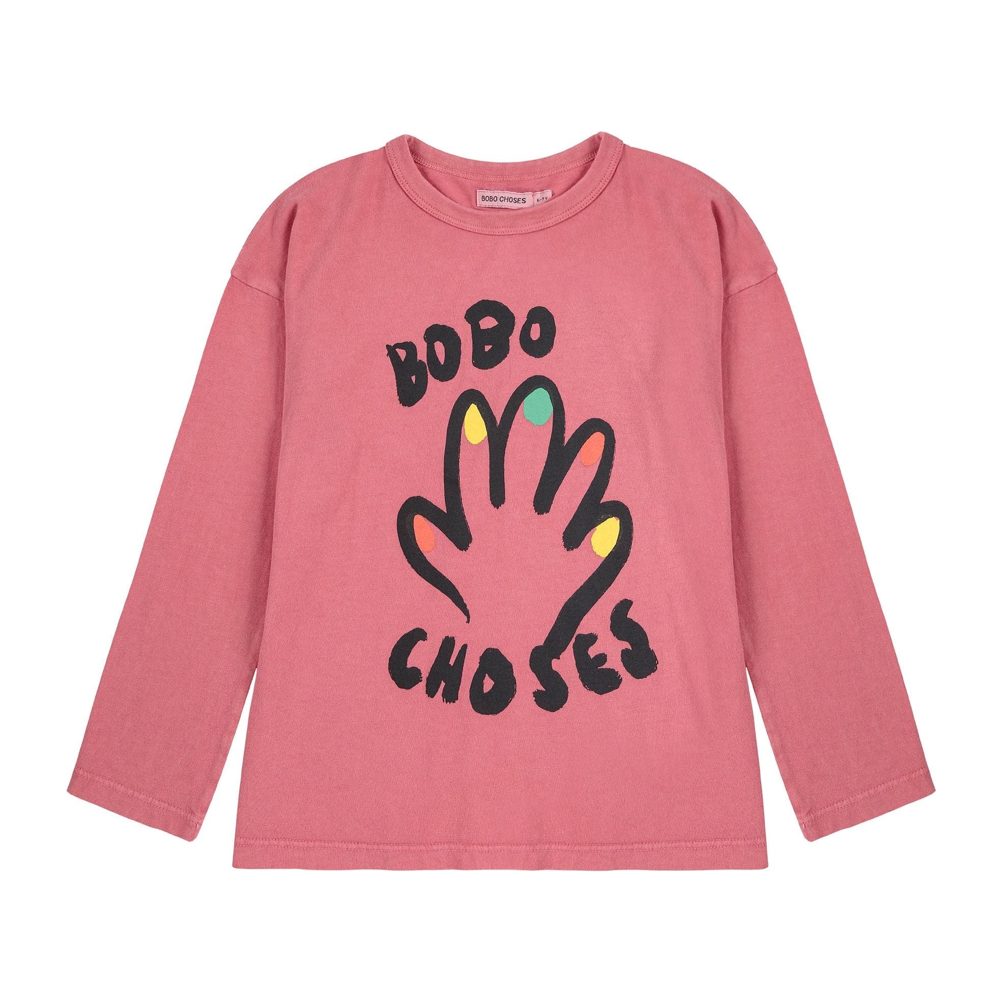 High Five T-Shirt - Pink