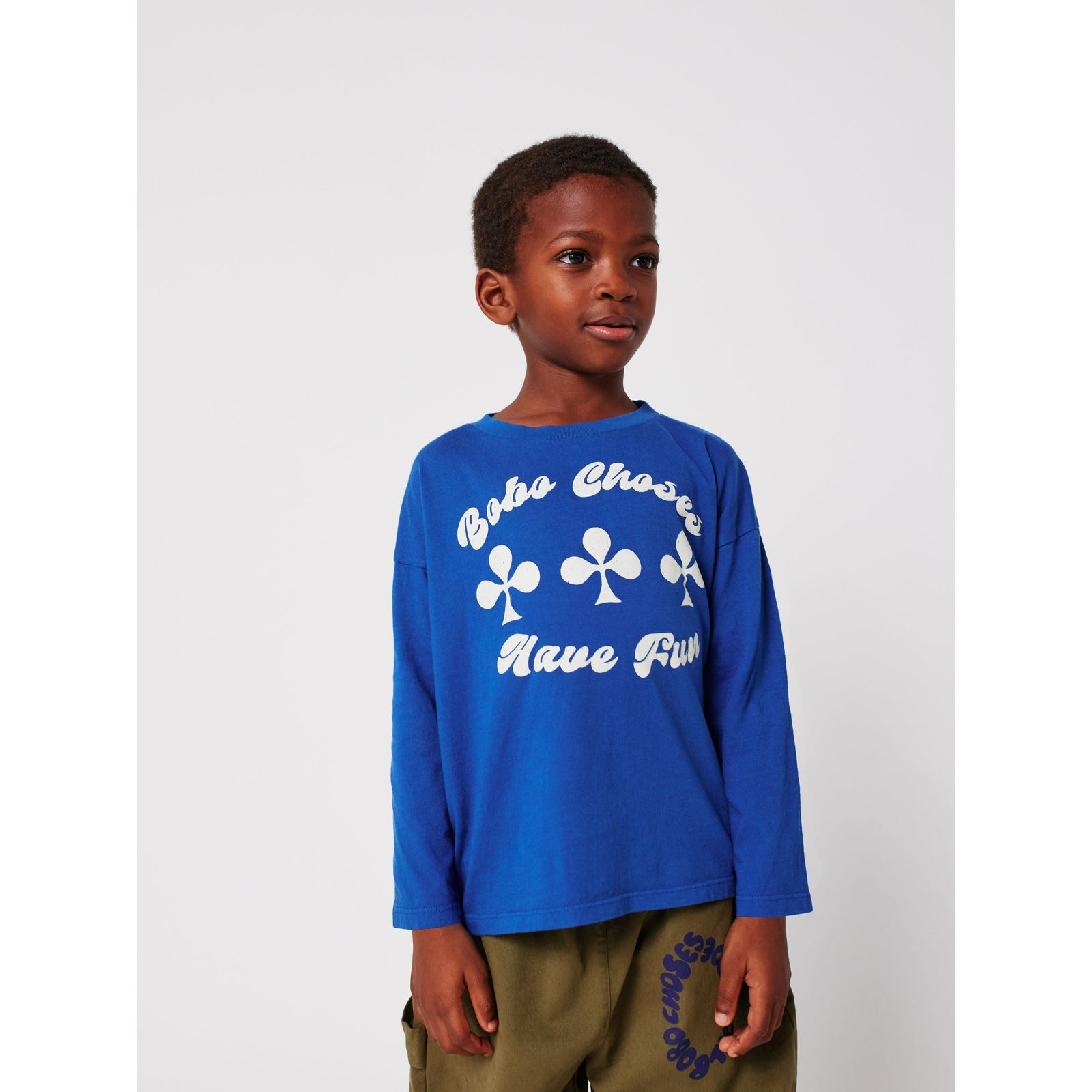 Have Fun T-Shirt - Blue