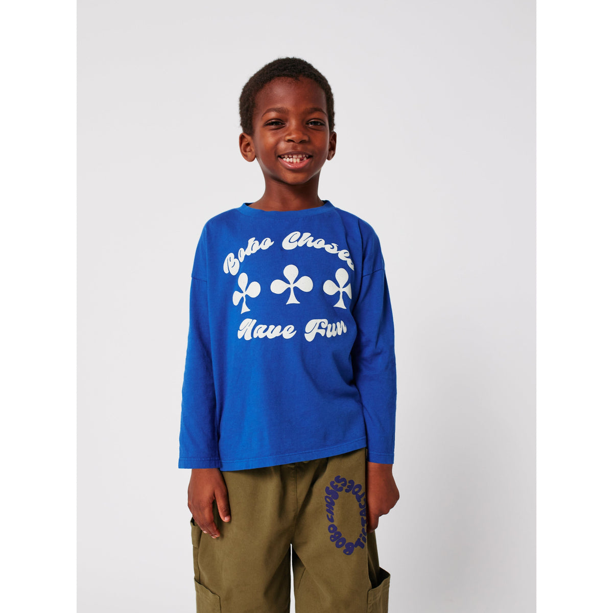 Have Fun T-Shirt - Blue