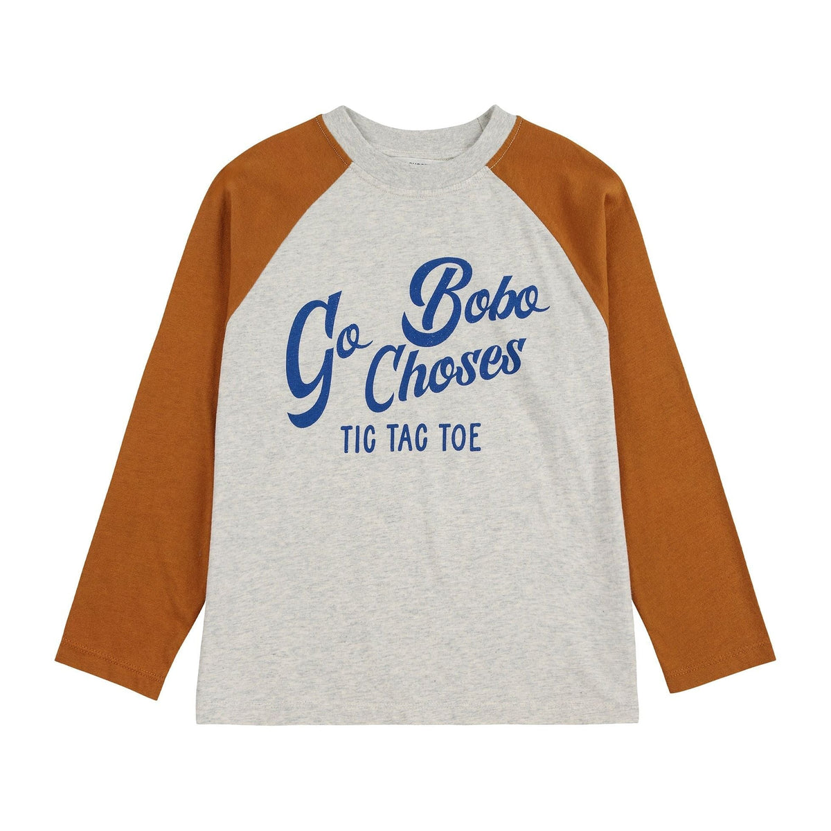 Go Bobo Ranglan Sleeves T-Shirt