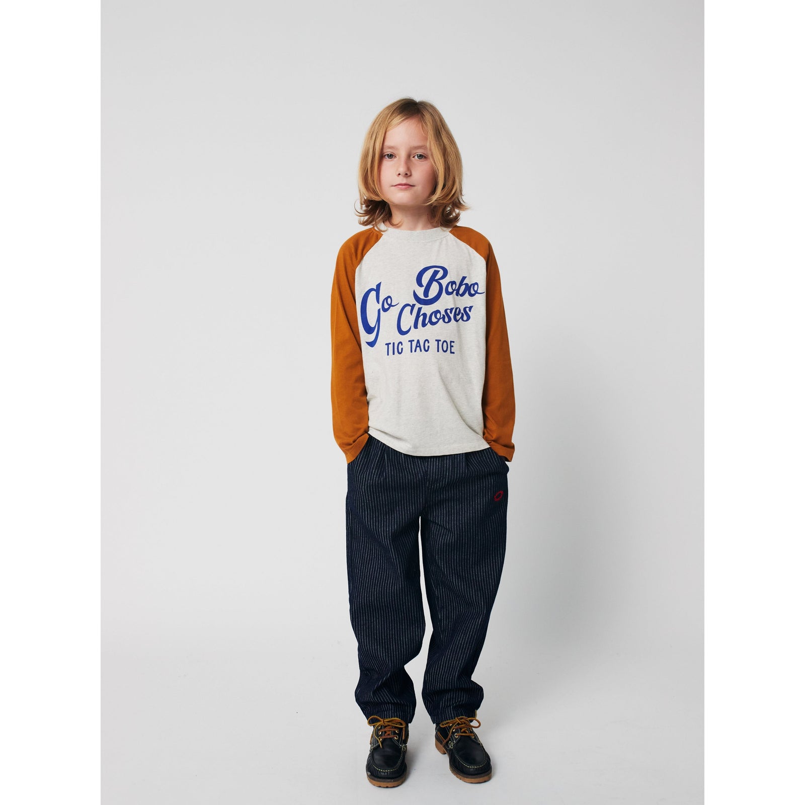 Go Bobo Ranglan Sleeves T-Shirt