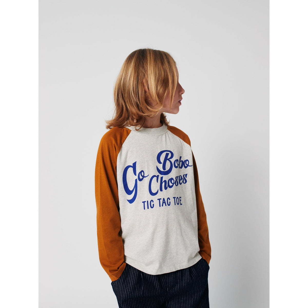 Go Bobo Ranglan Sleeves T-Shirt