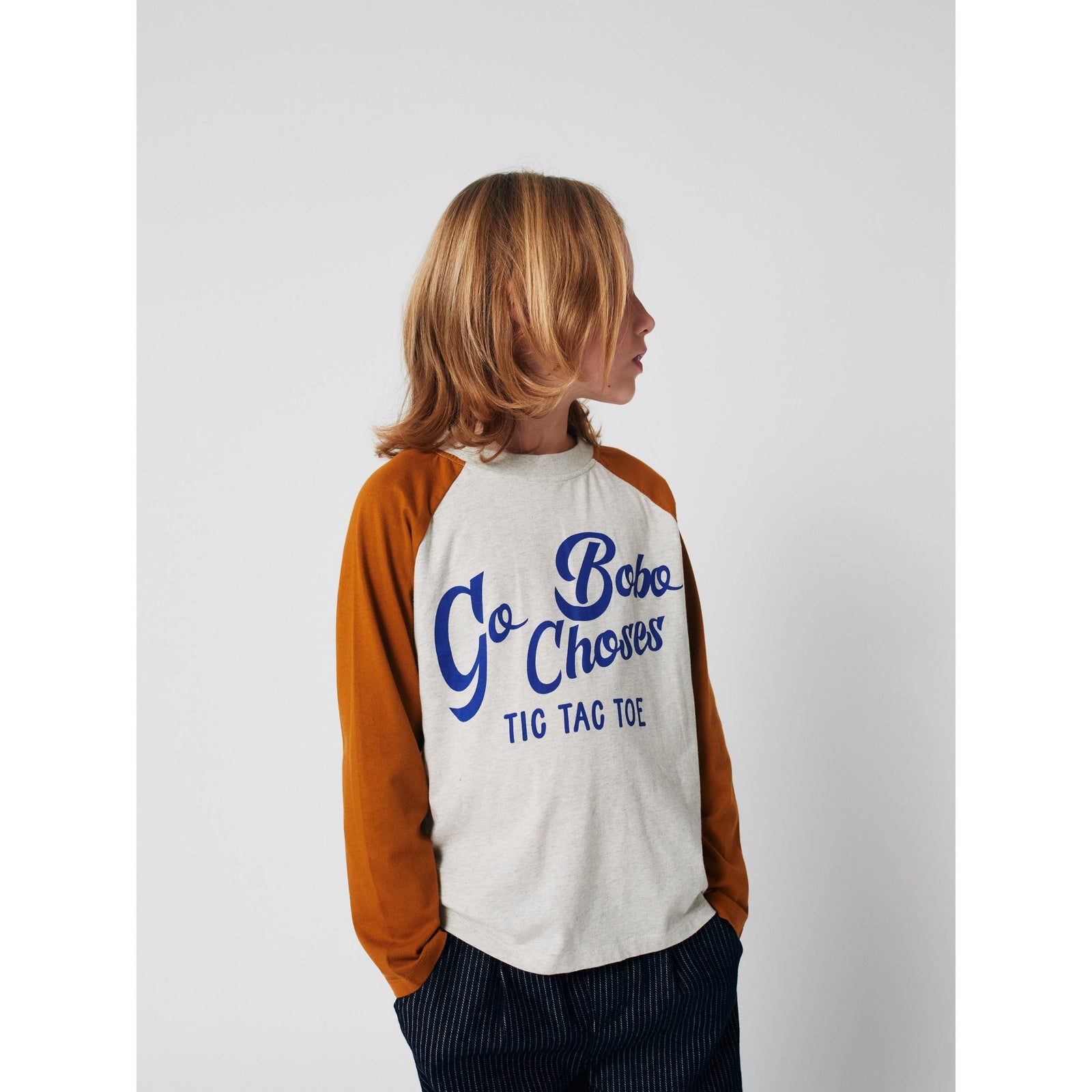 Go Bobo Ranglan Sleeves T-Shirt