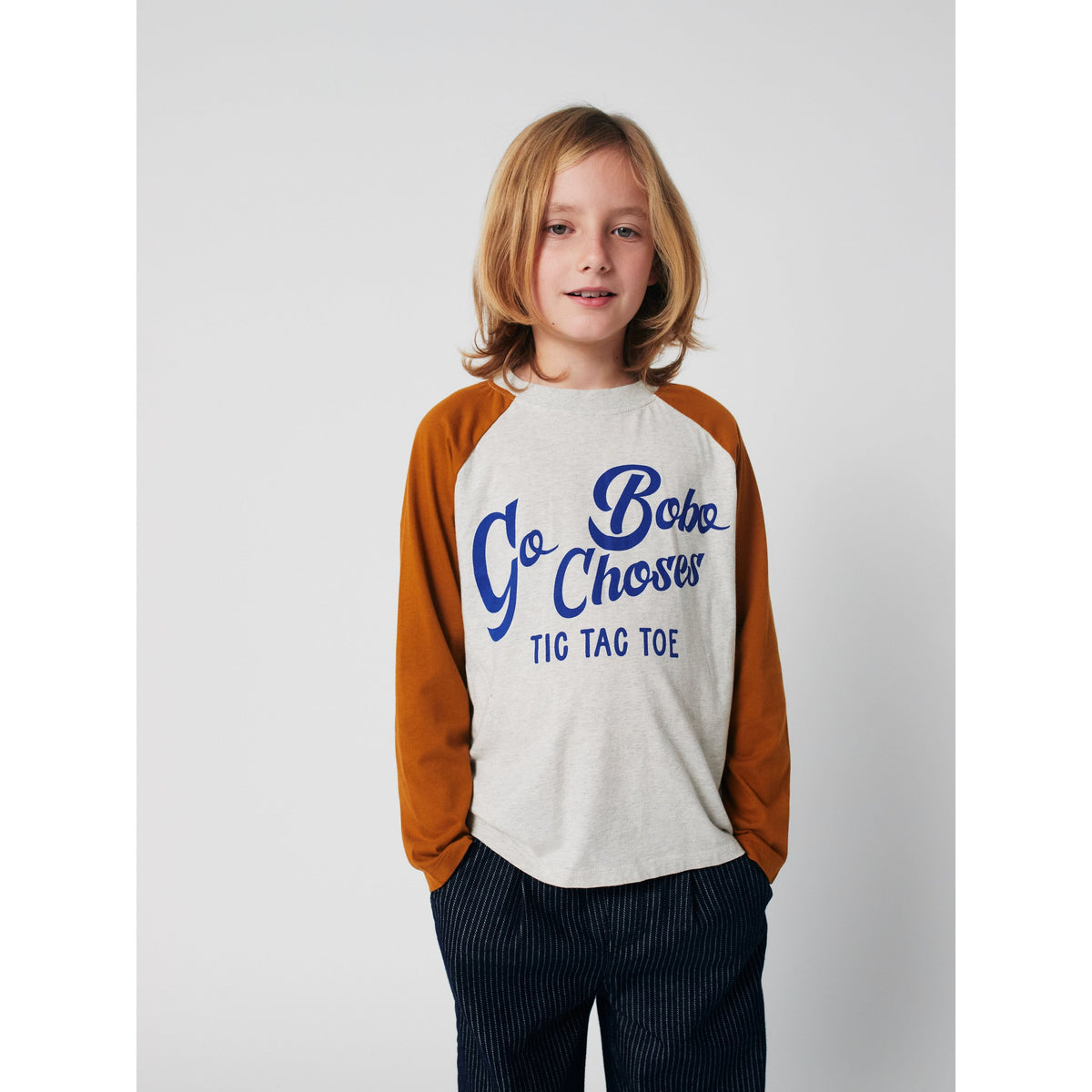 Go Bobo Ranglan Sleeves T-Shirt