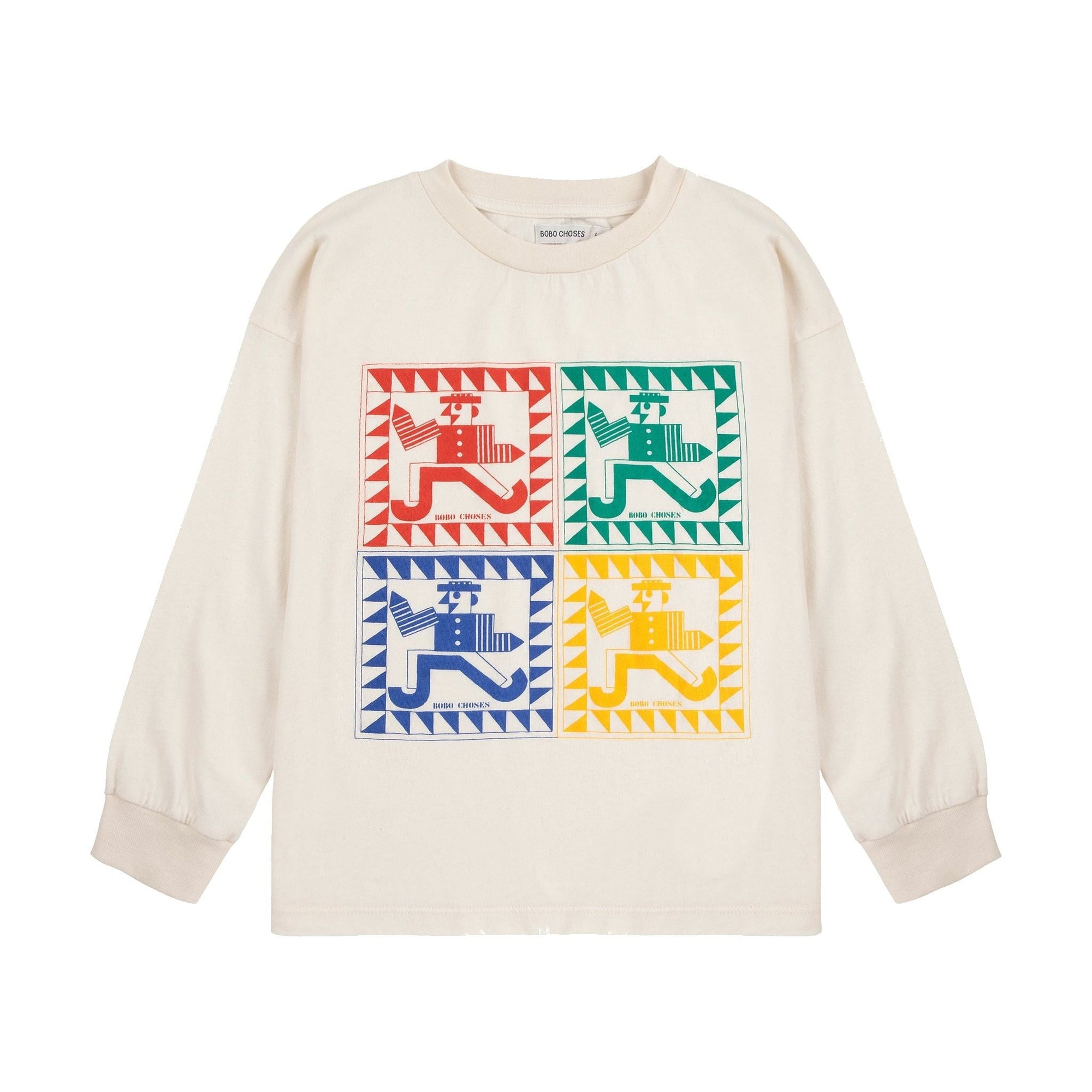 Rainbow Mr Pencil T-Shirt