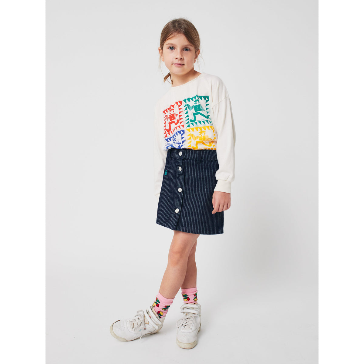 Rainbow Mr Pencil T-Shirt