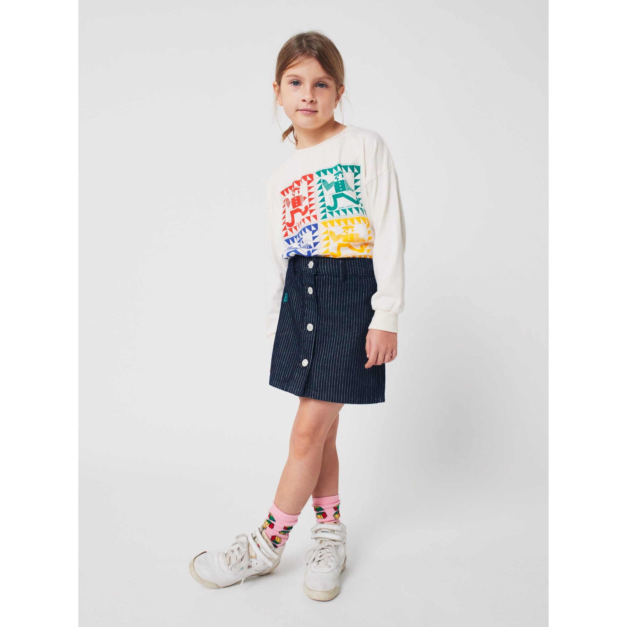 Rainbow Mr Pencil T-Shirt