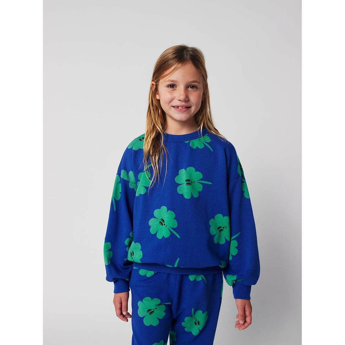 Lucky Clover All Over Sweatshirt