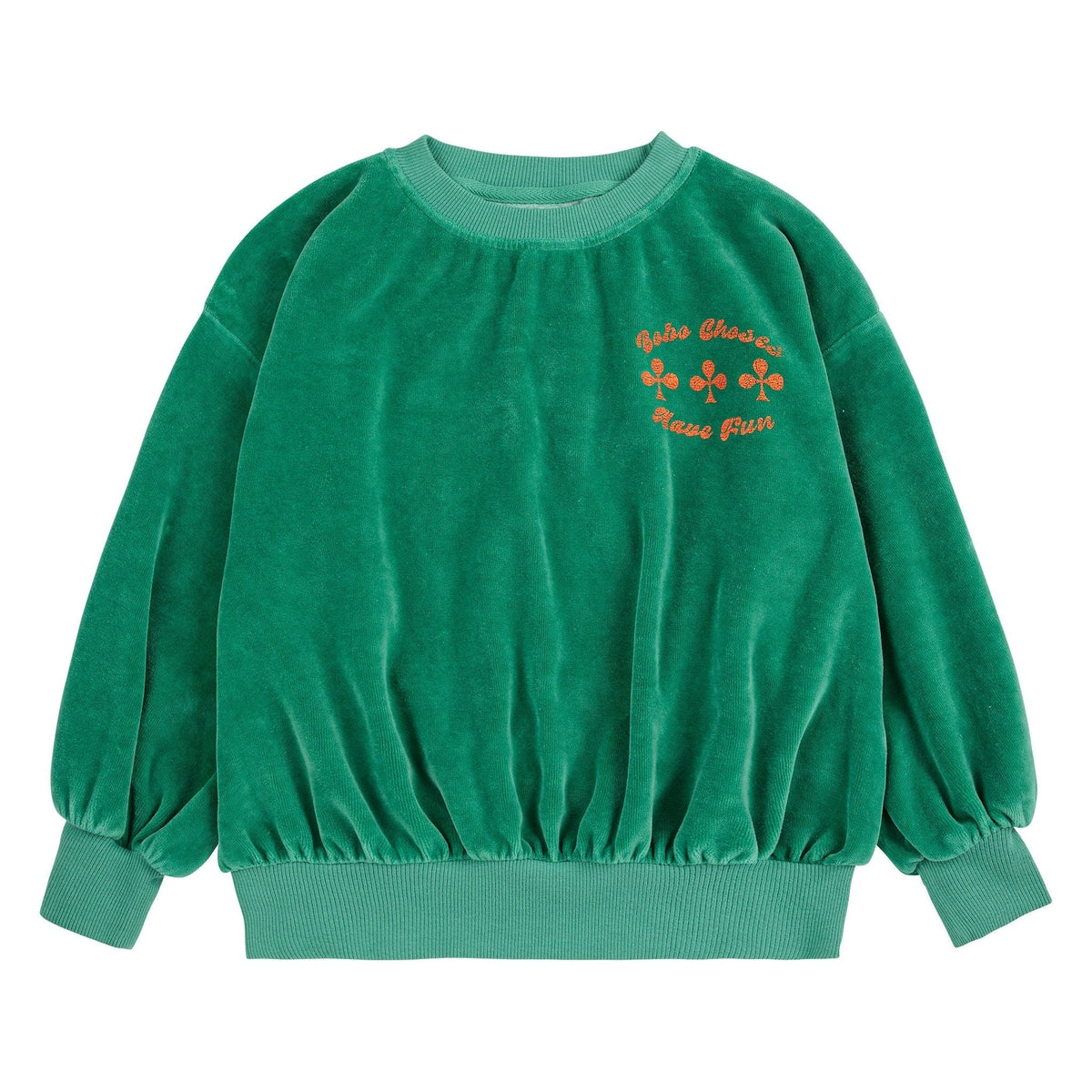 Have Fun Velvet Sweatshirt