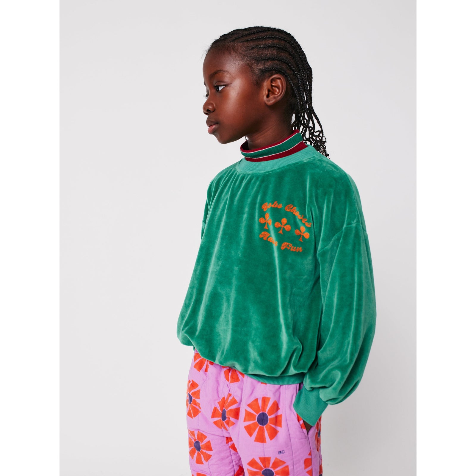 Have Fun Velvet Sweatshirt