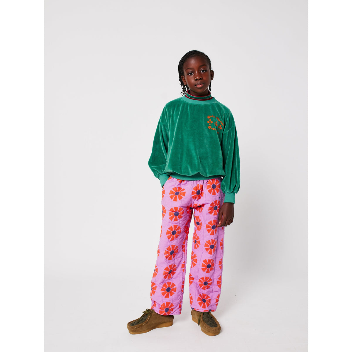 Have Fun Velvet Sweatshirt