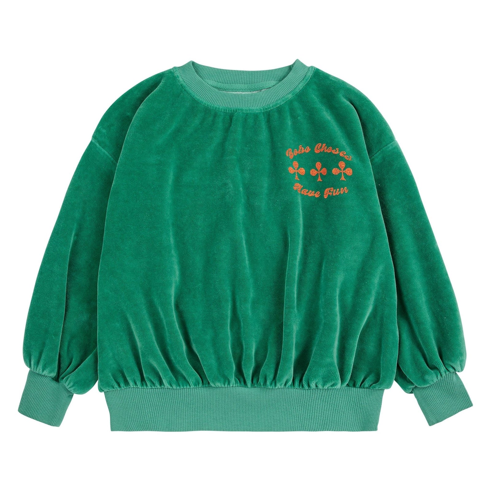 Have Fun Velvet Sweatshirt