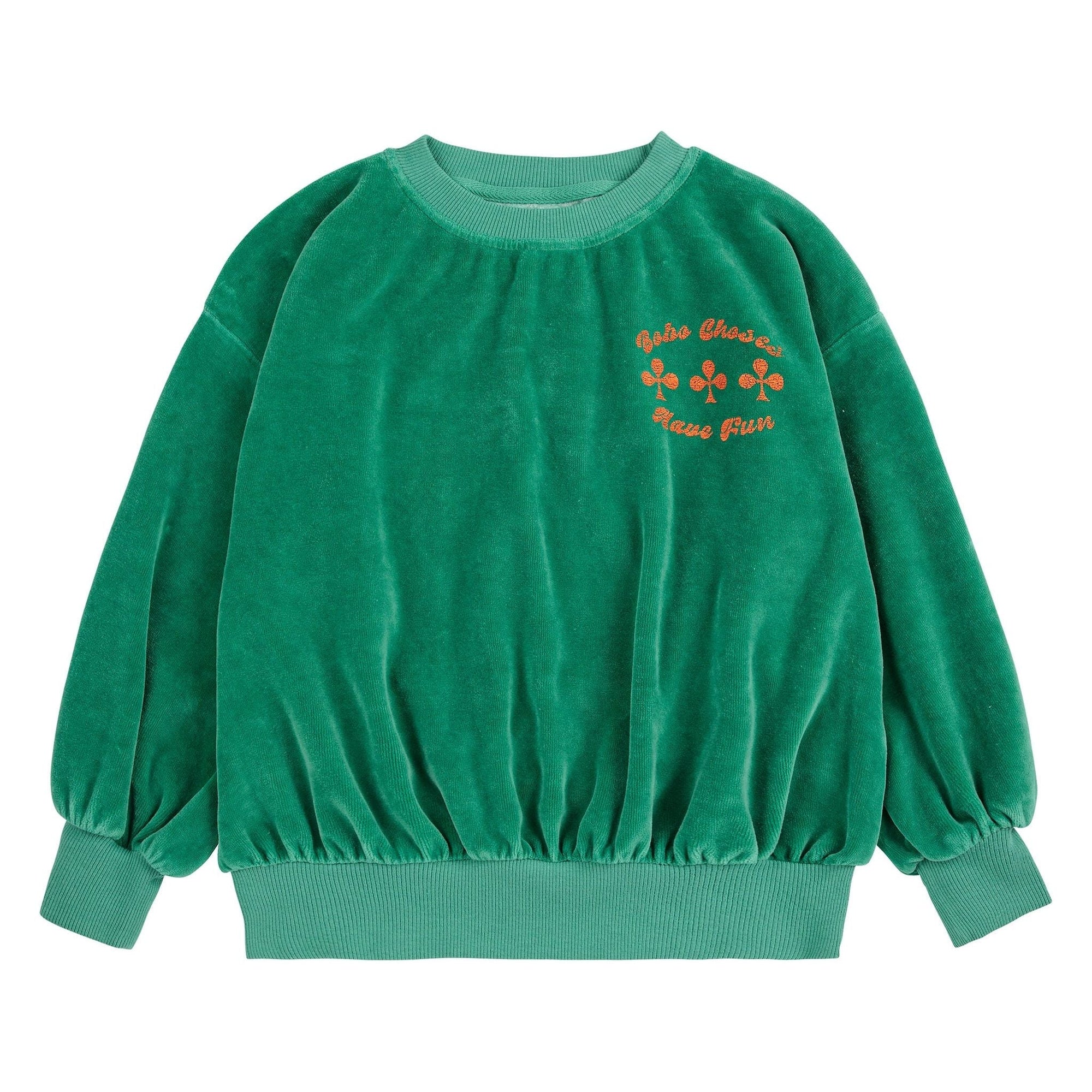 Have Fun Velvet Sweatshirt