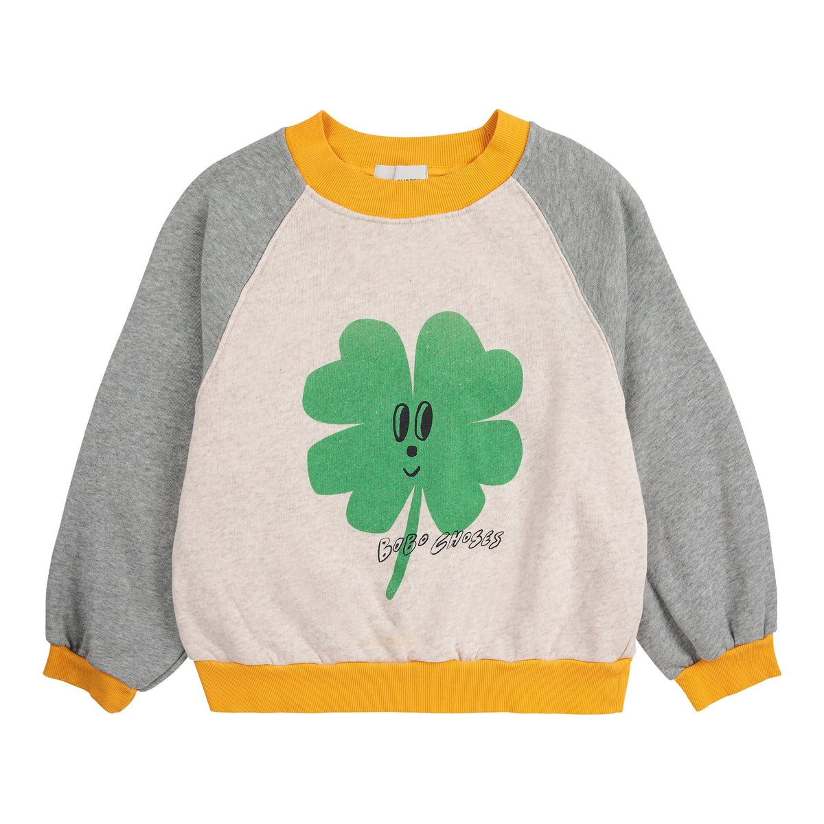 Lucky Clover Ranglan Sweatshirt
