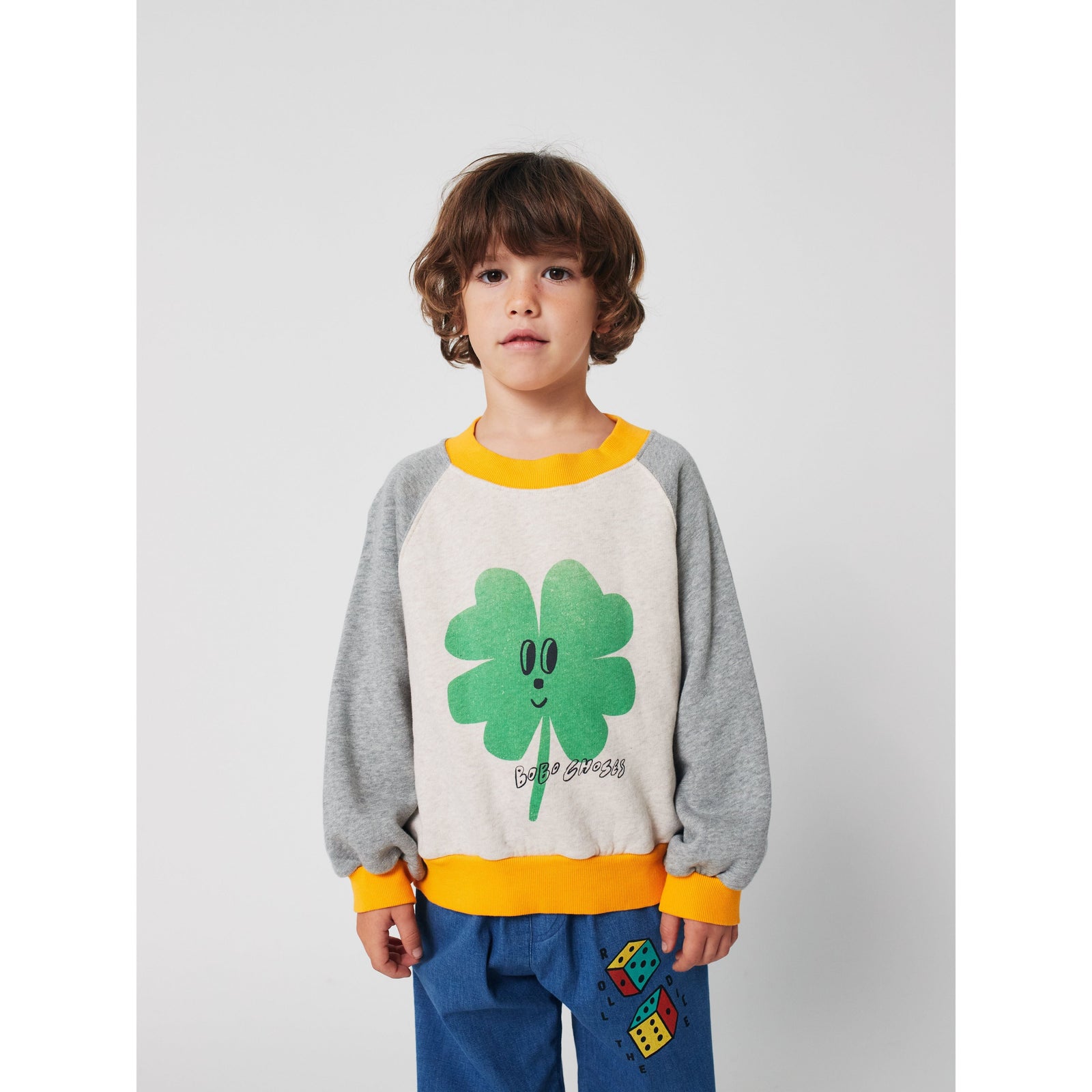 Lucky Clover Ranglan Sweatshirt
