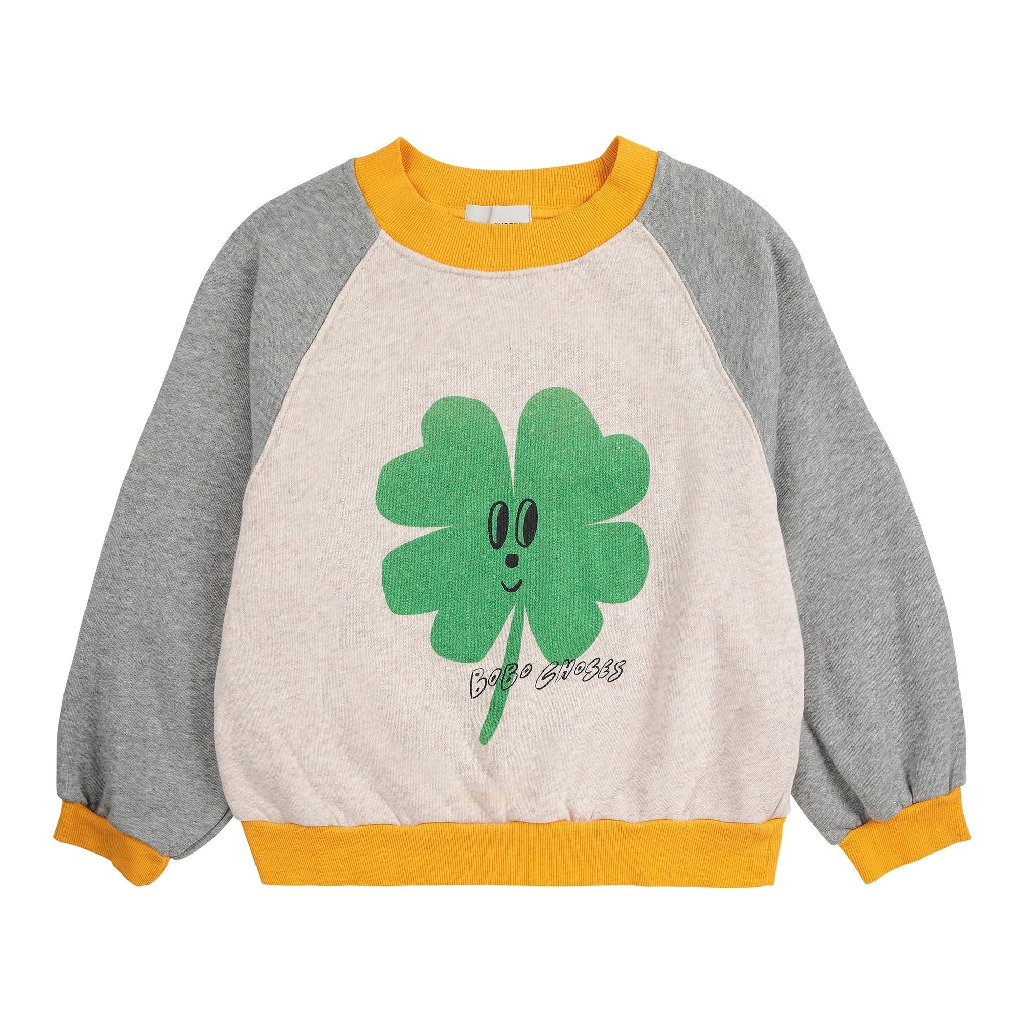 Lucky Clover Ranglan Sweatshirt