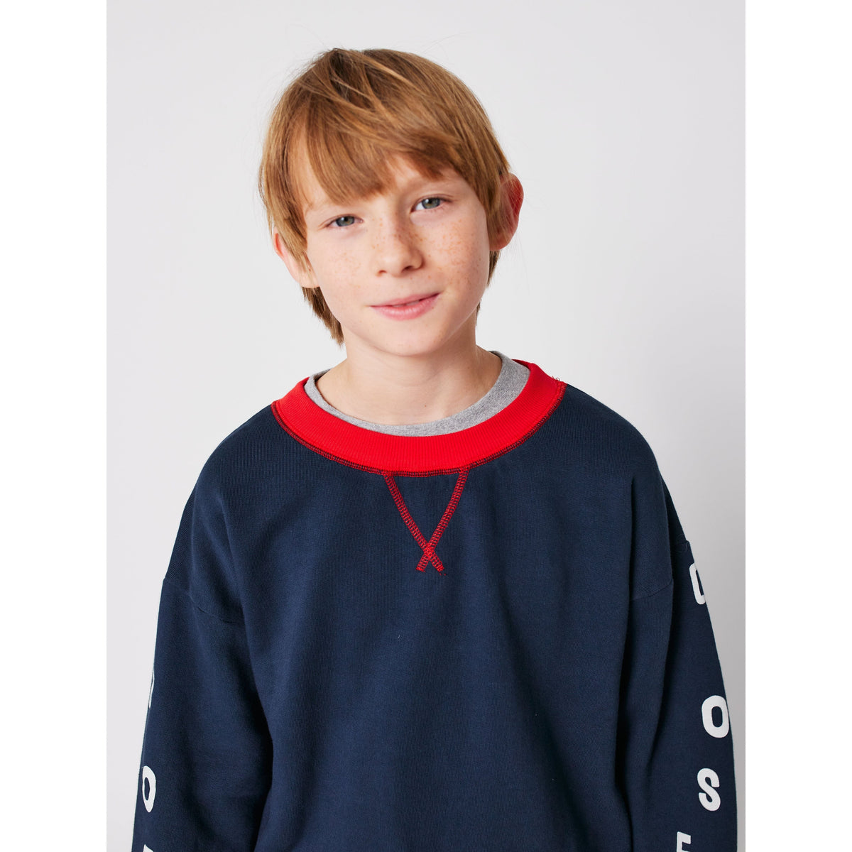Bobo Choses Color Block Sweatshirt