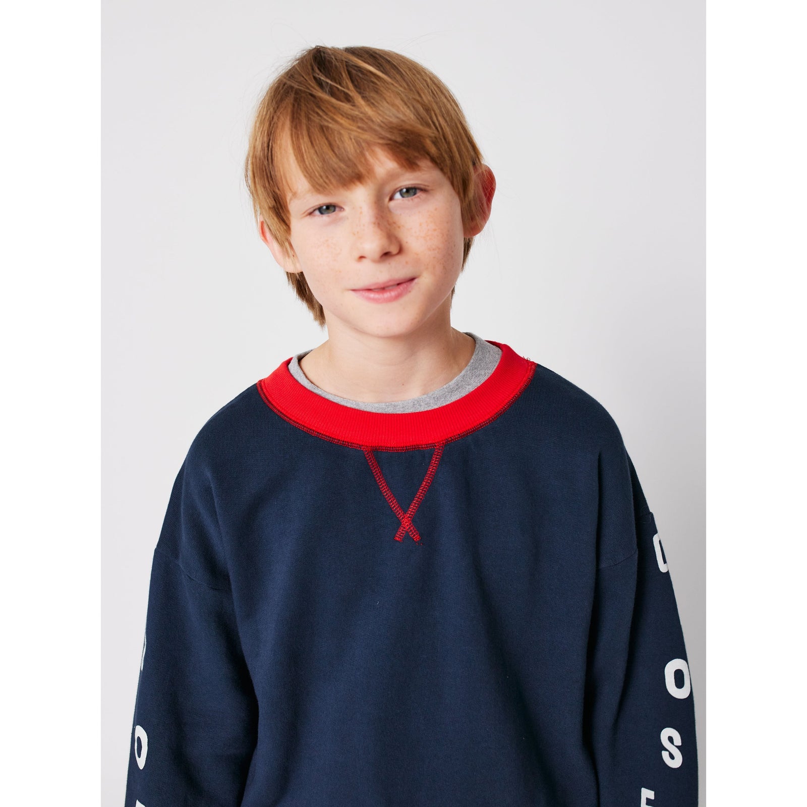 Bobo Choses Color Block Sweatshirt