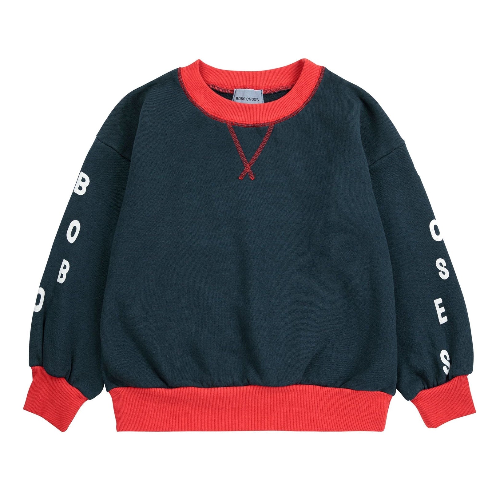 Bobo Choses Color Block Sweatshirt