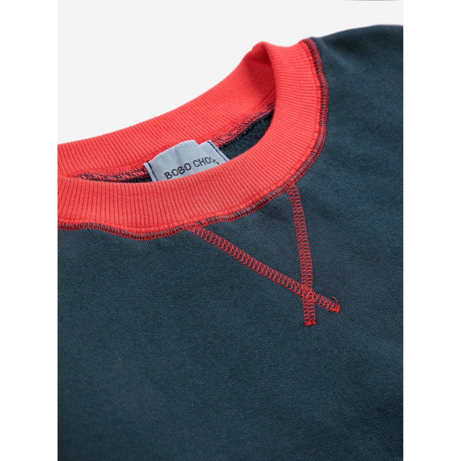 Bobo Choses Color Block Sweatshirt
