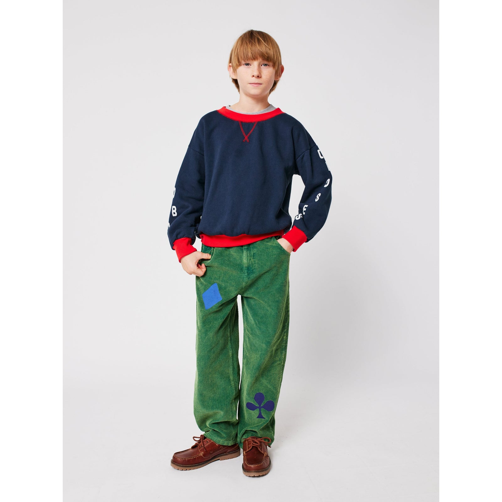 Bobo Choses Color Block Sweatshirt
