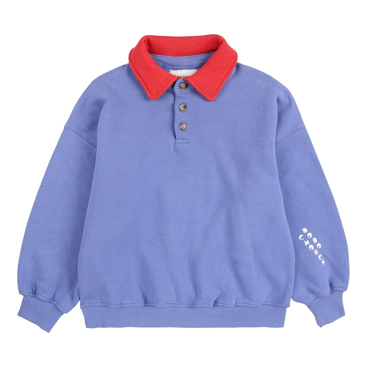 Bobo Choses Polo Sweatshirt - Purple
