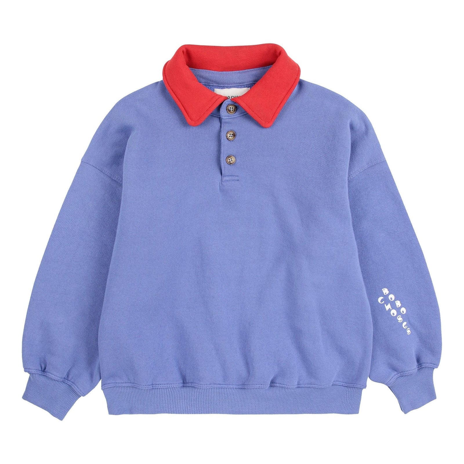 Bobo Choses Polo Sweatshirt - Purple