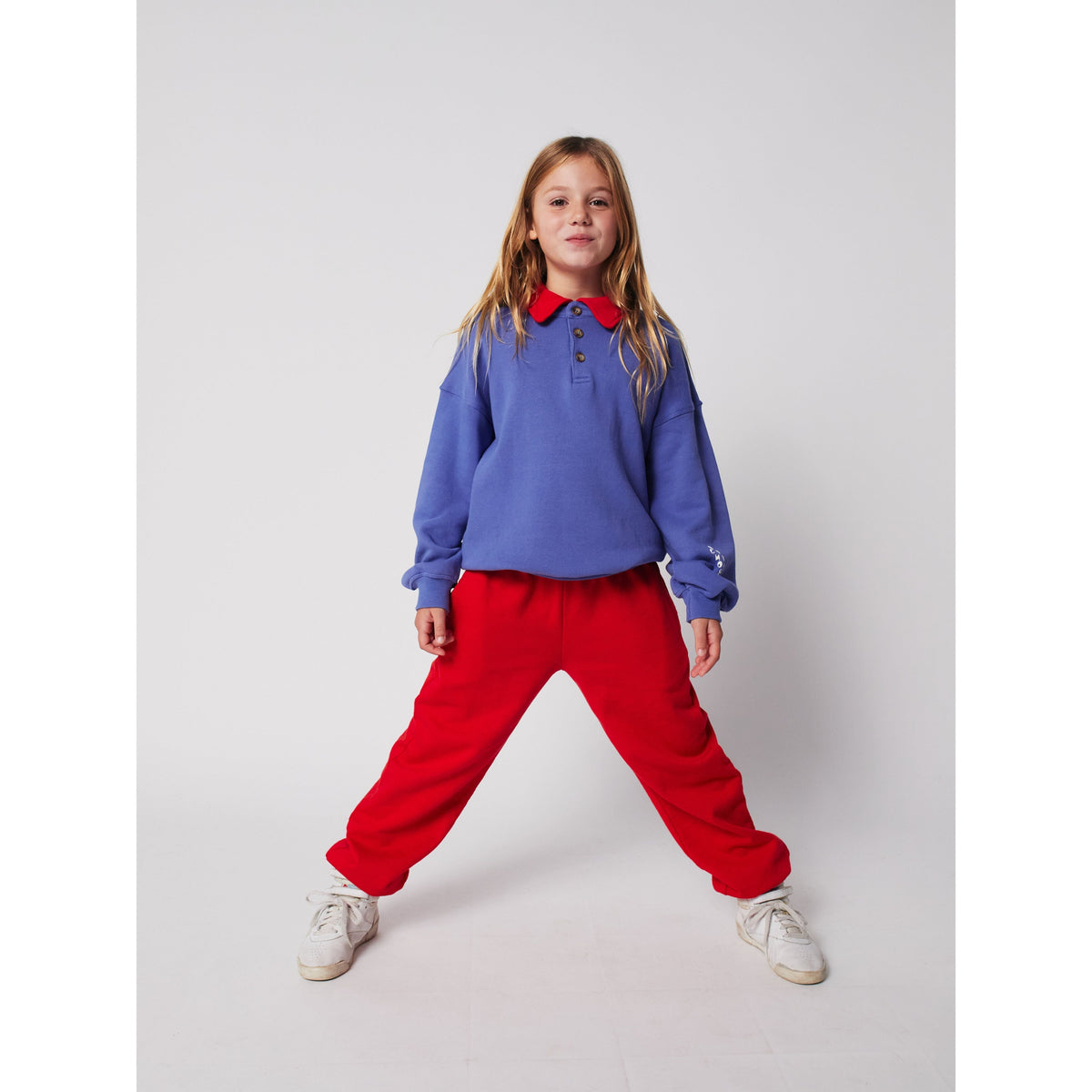 Bobo Choses Polo Sweatshirt - Purple
