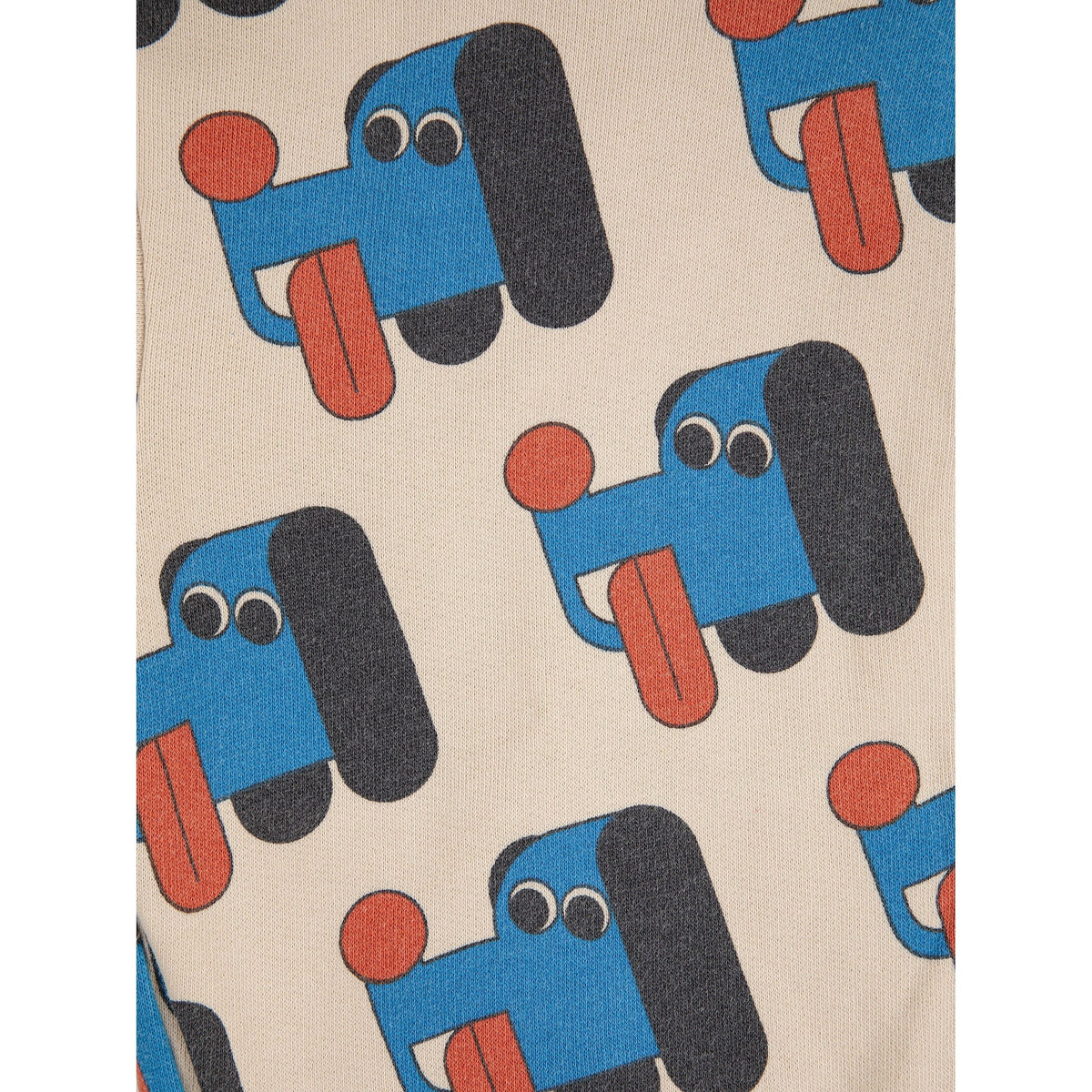 Doggy Mate All Over Zipped Hoodie