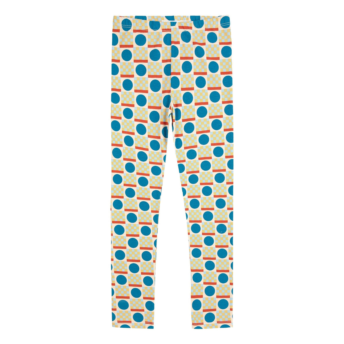 Geometric Scacs All Over Leggings