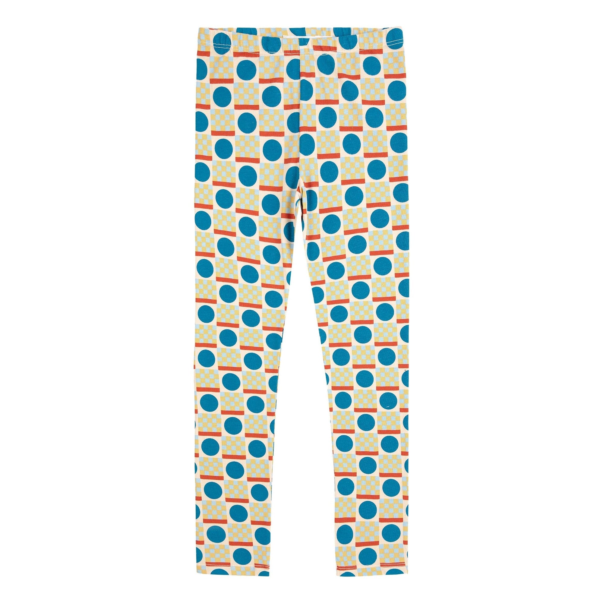 Geometric Scacs All Over Leggings