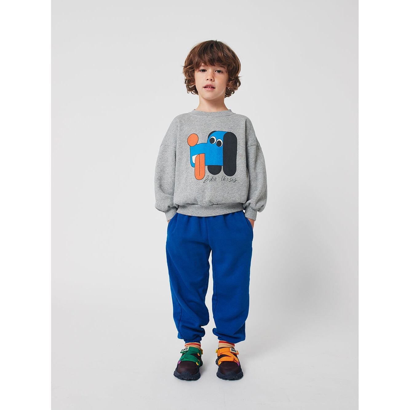 Curve Bobo Choses Jogging Pants - Blue