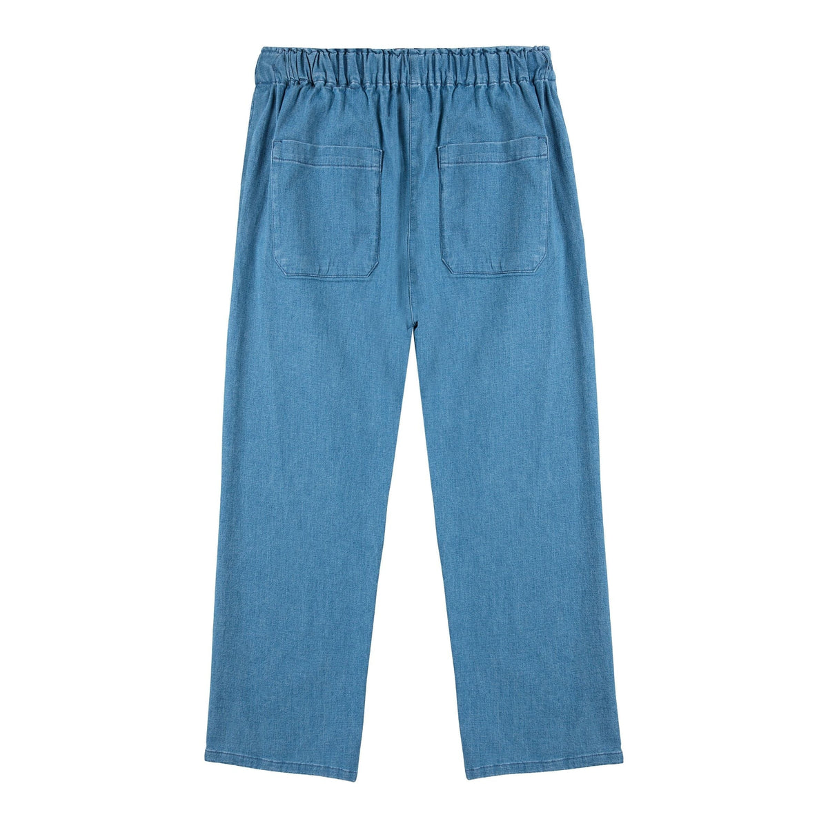 Roll The Dice Light Denim Pants