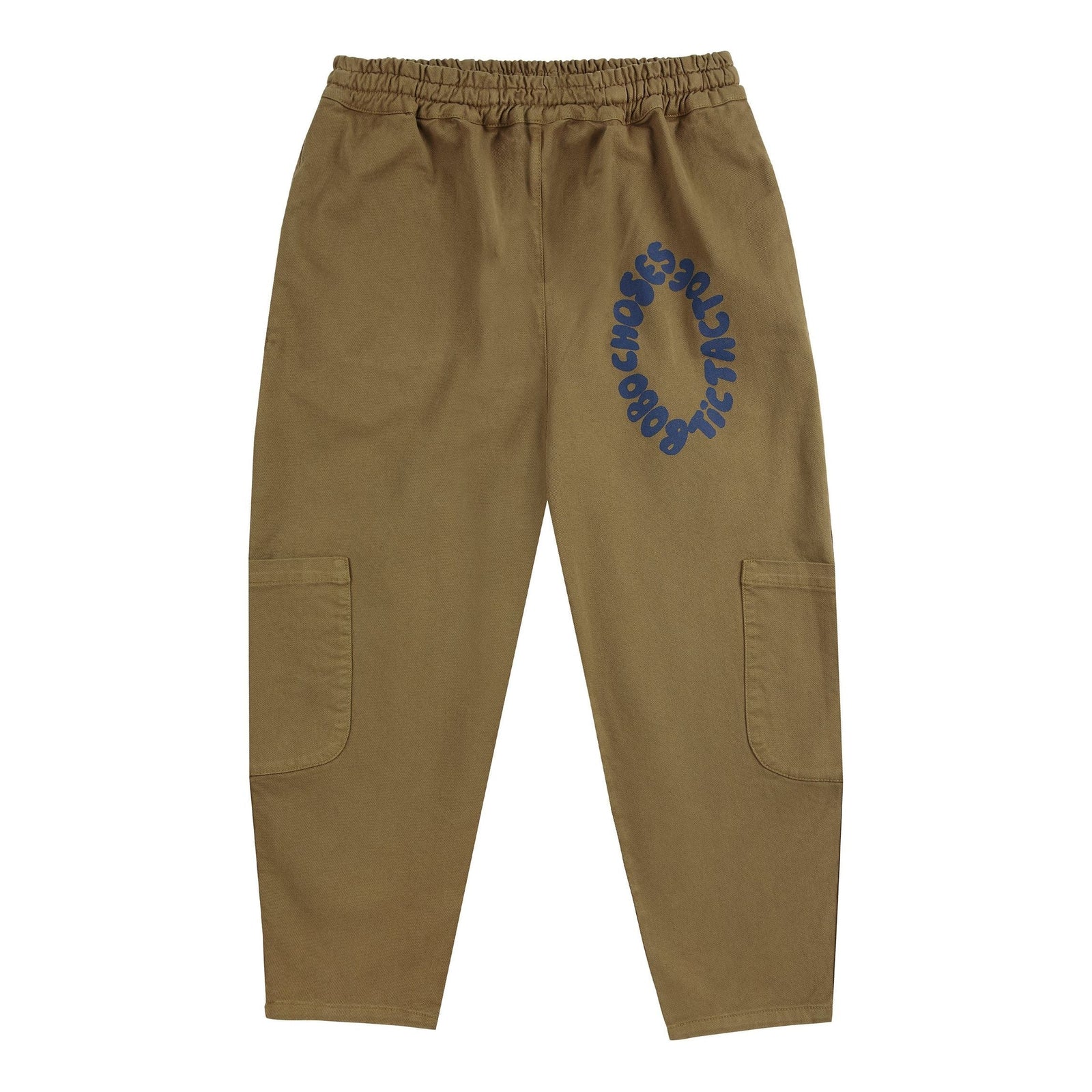 Tic Tac Toe Woven Cargo Pants