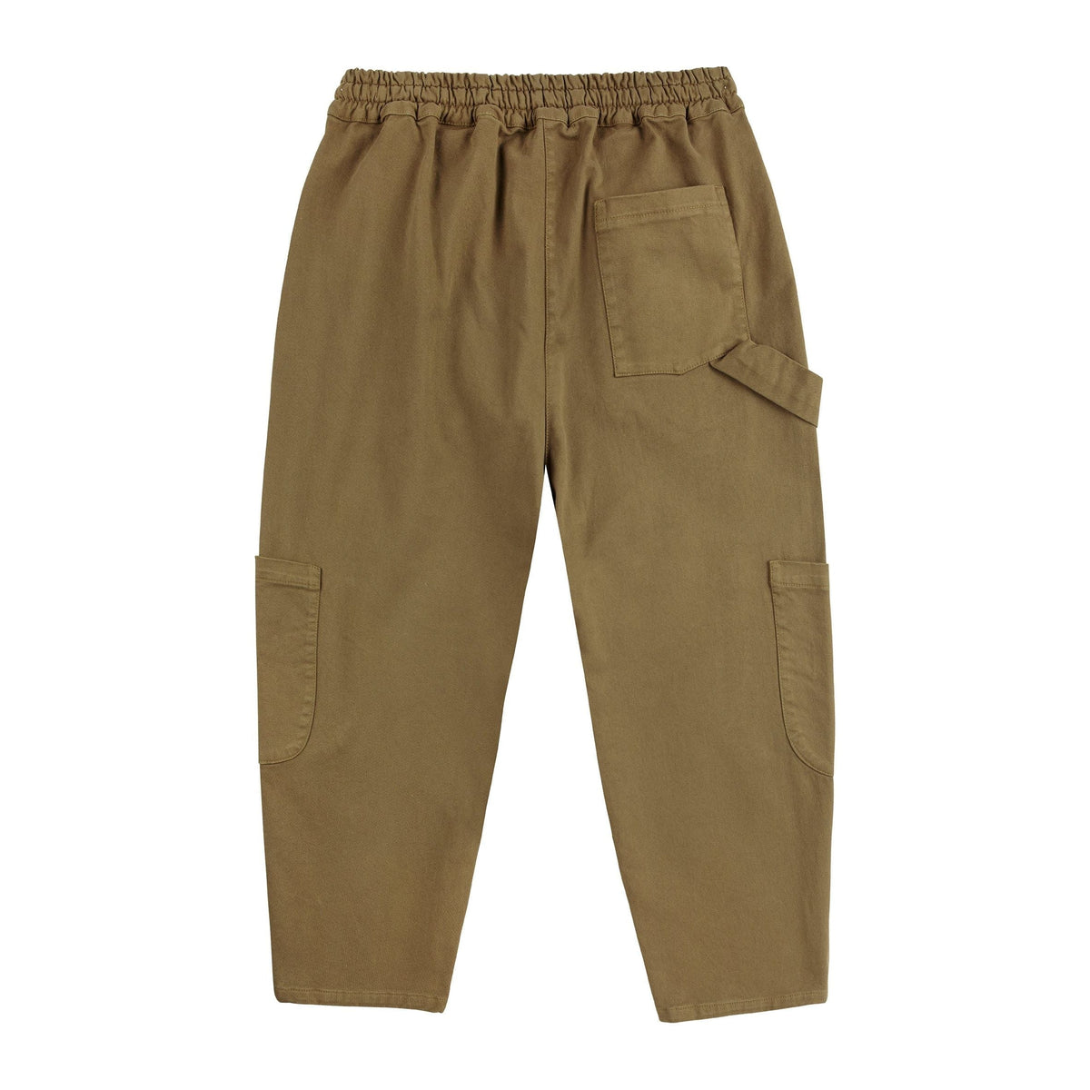 Tic Tac Toe Woven Cargo Pants