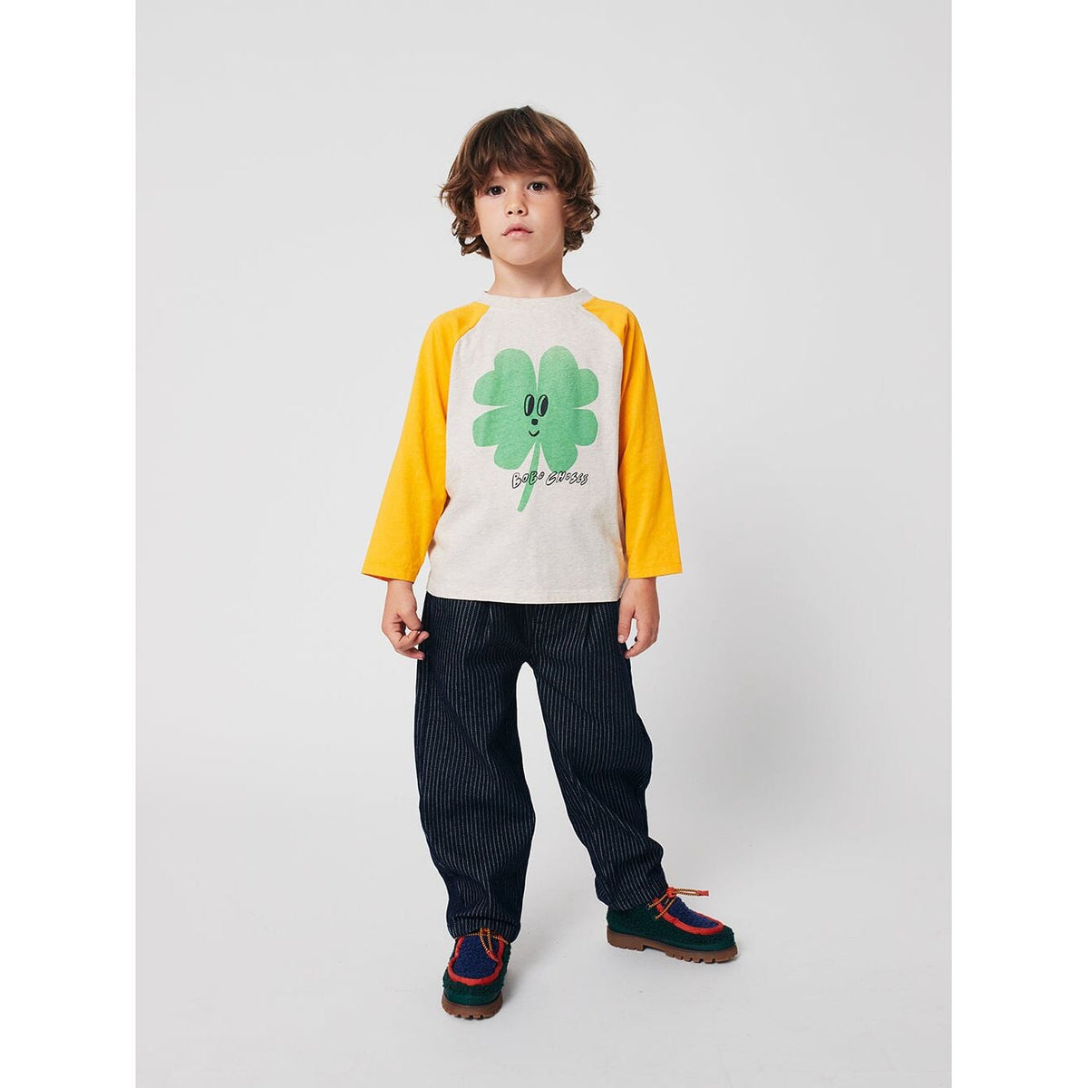 Tic Tac Toe Denim Pants