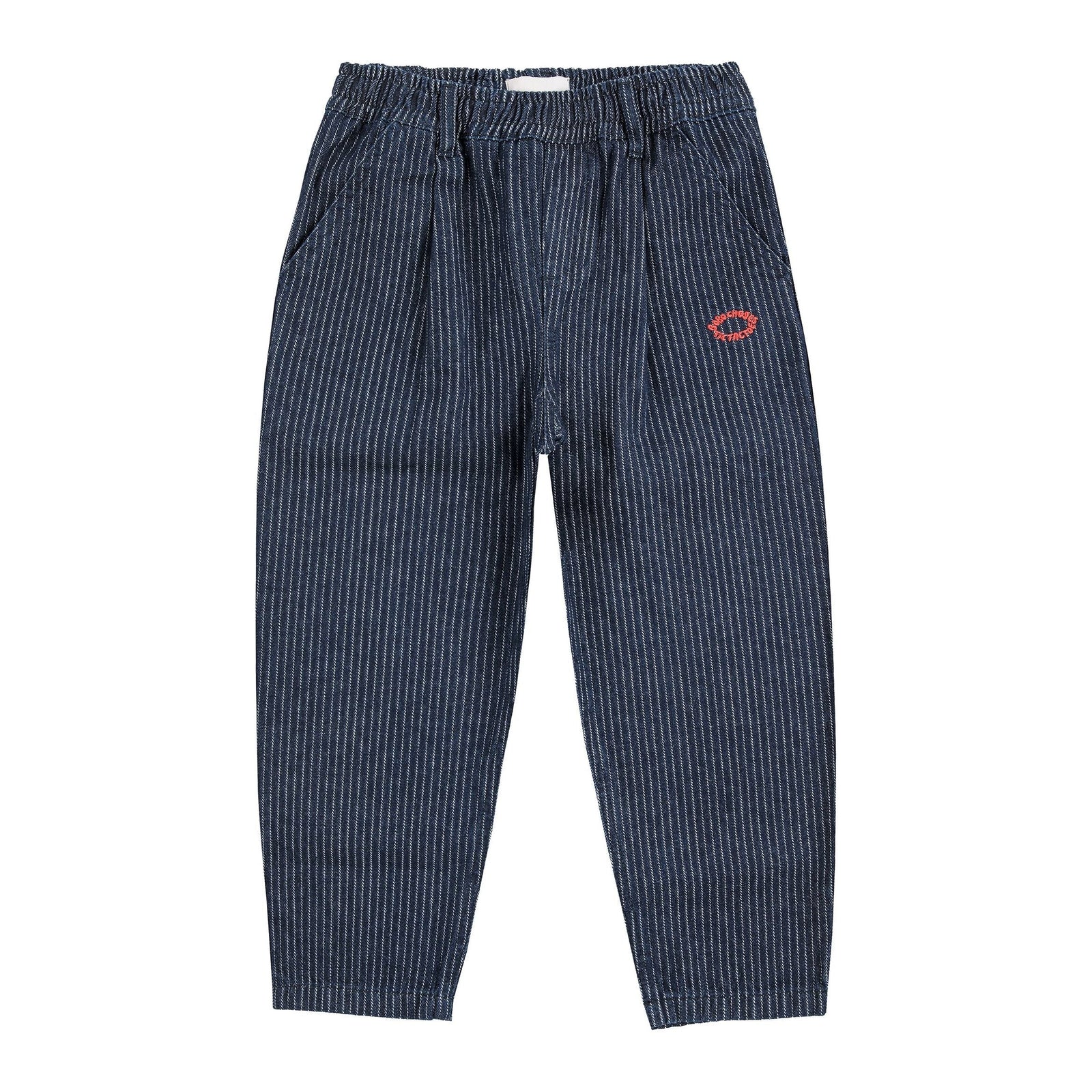 Tic Tac Toe Denim Pants