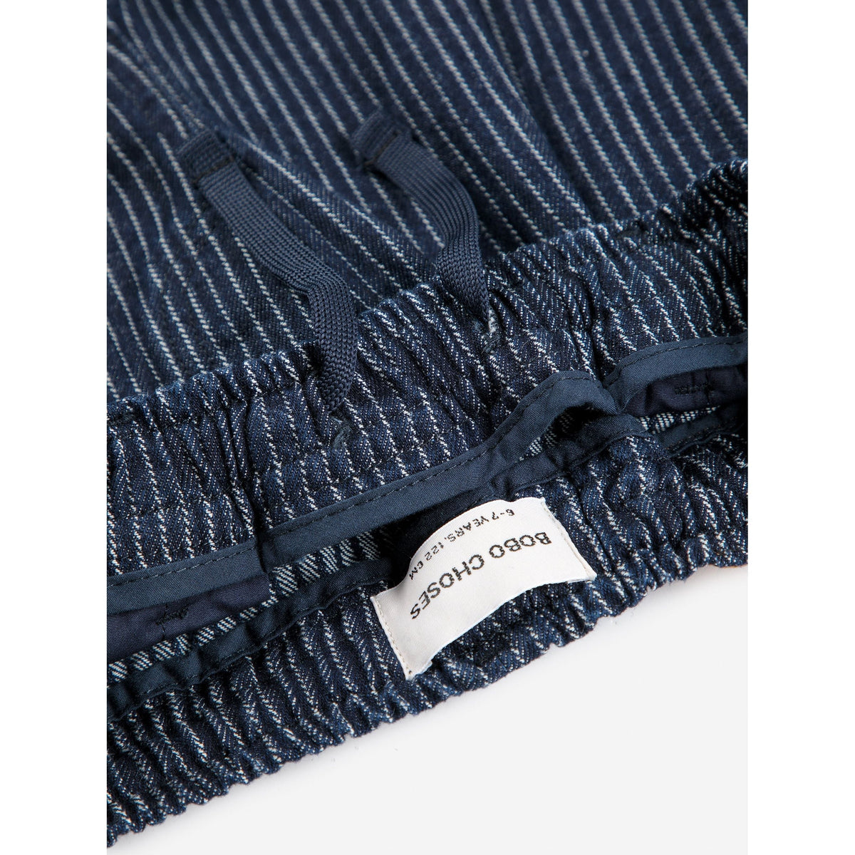Tic Tac Toe Denim Pants