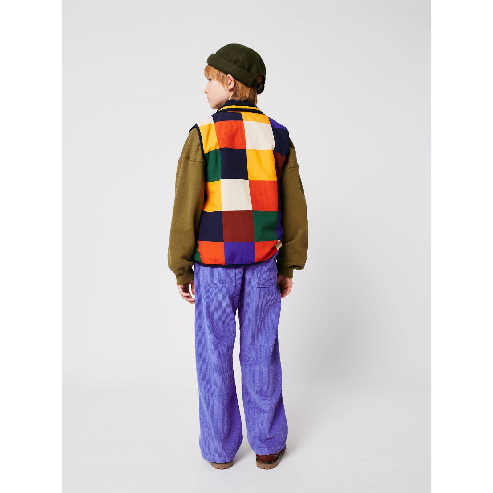 Bobo Choses Lilac Corduroy Pants