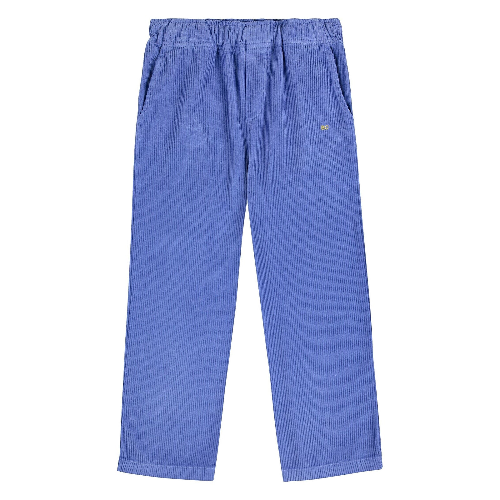 Bobo Choses Lilac Corduroy Pants