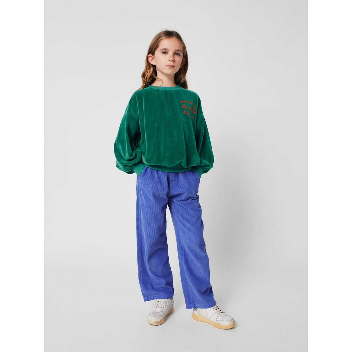 Bobo Choses Lilac Corduroy Pants
