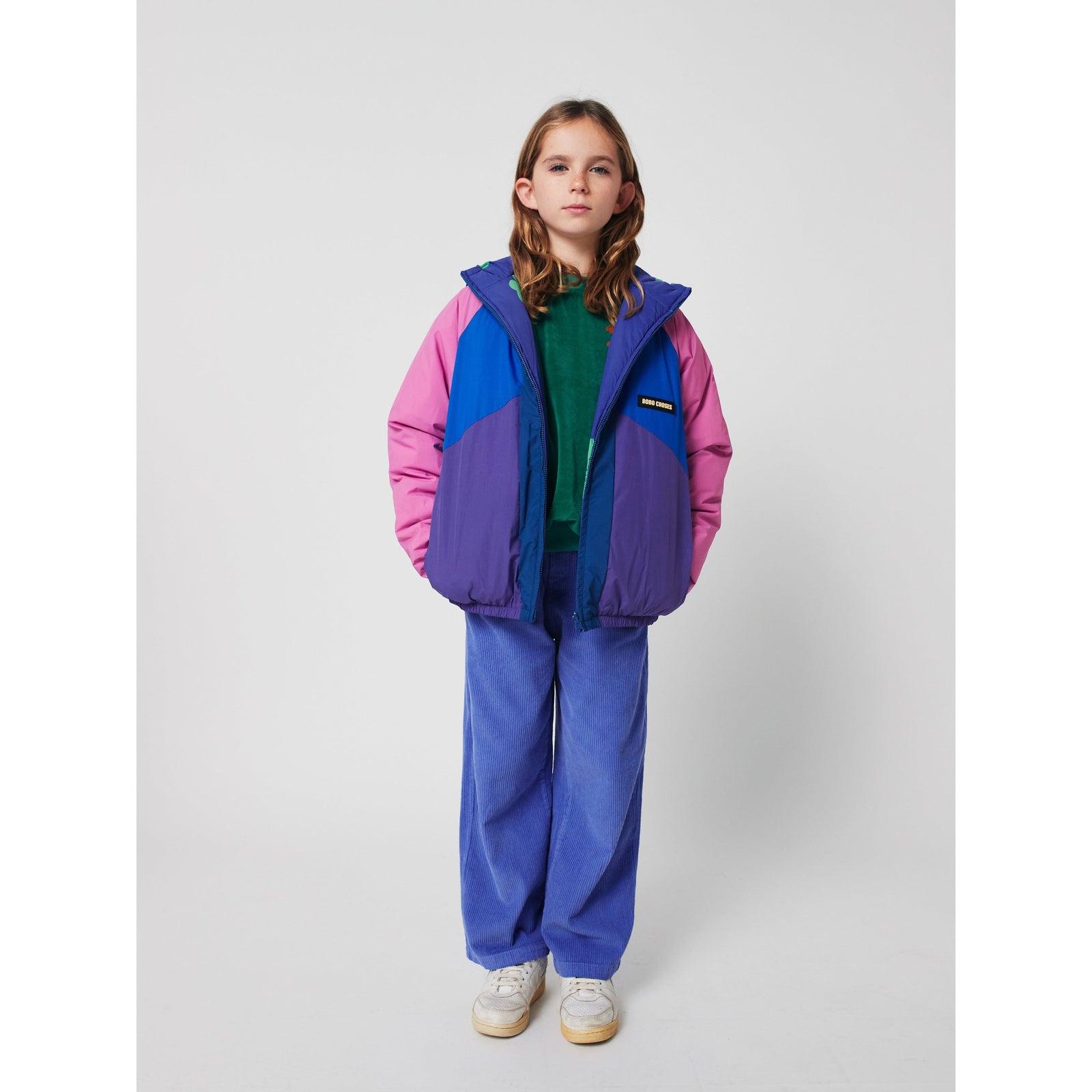Bobo Choses Lilac Corduroy Pants