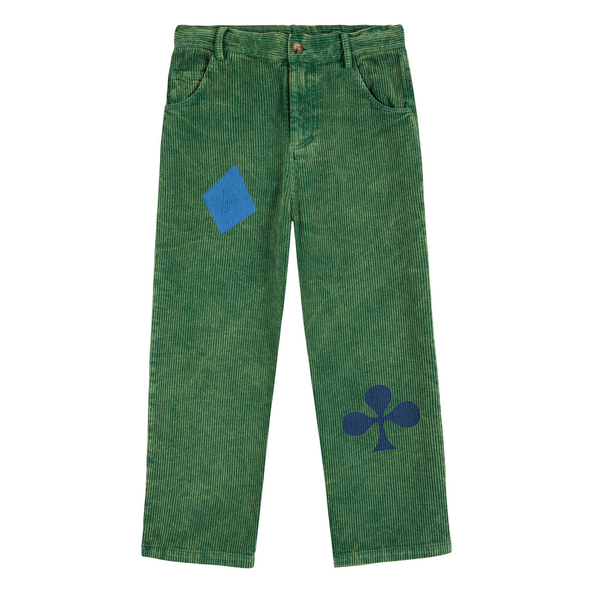Bobo Joker Corduroy Straight Pants