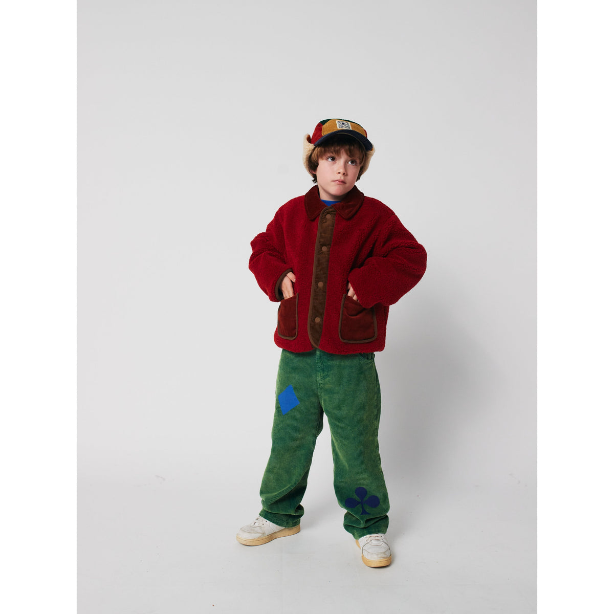 Bobo Joker Corduroy Straight Pants
