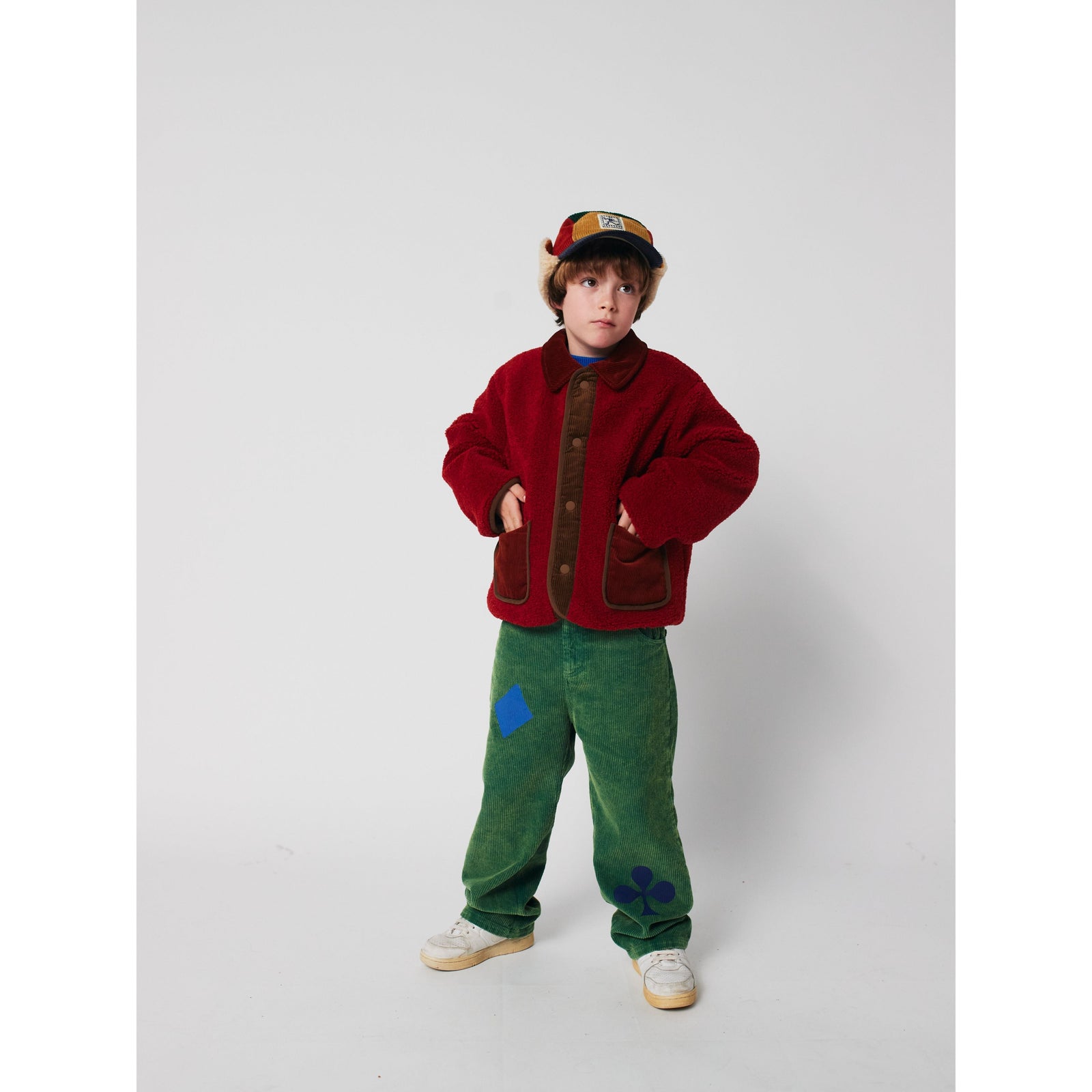 Bobo Joker Corduroy Straight Pants
