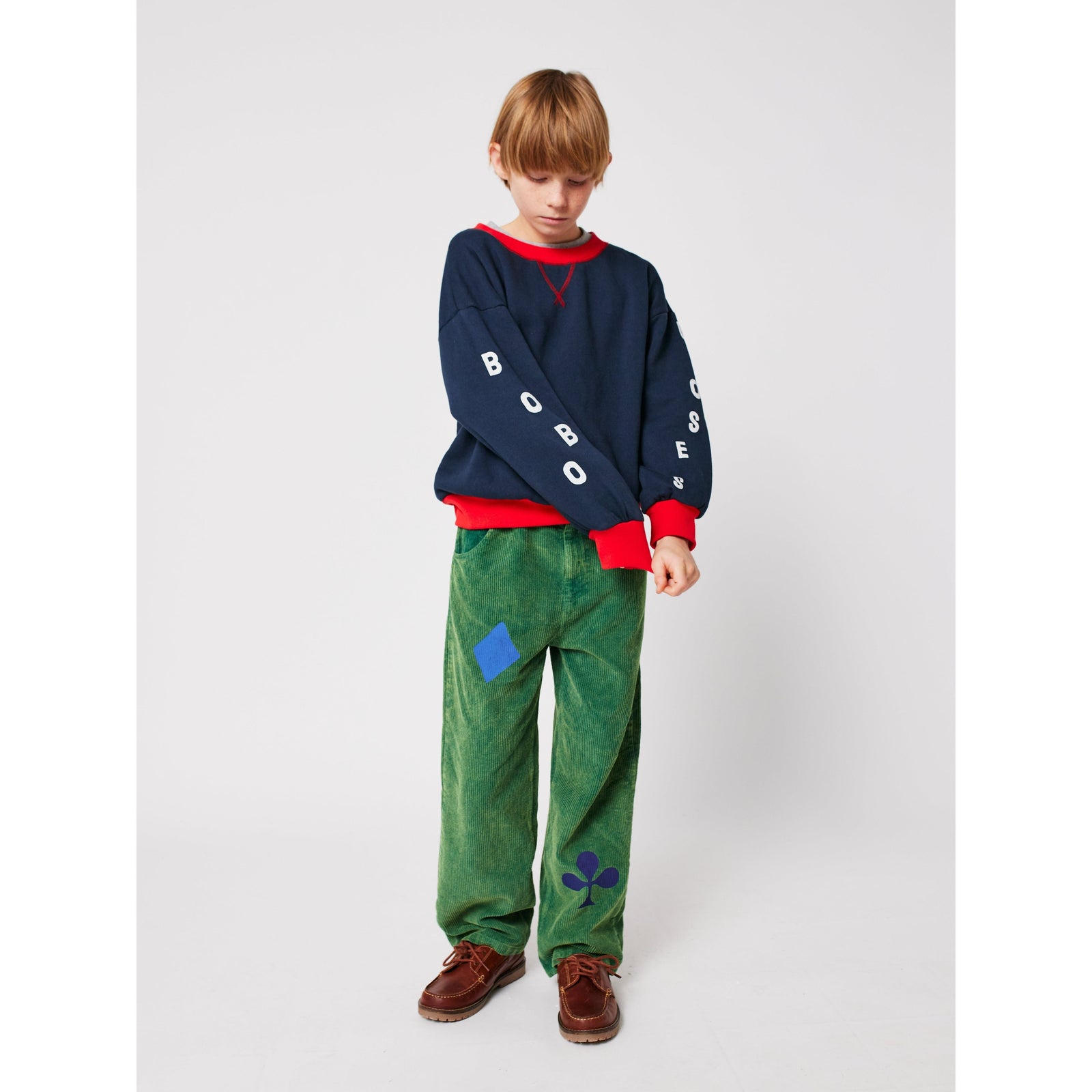 Bobo Joker Corduroy Straight Pants