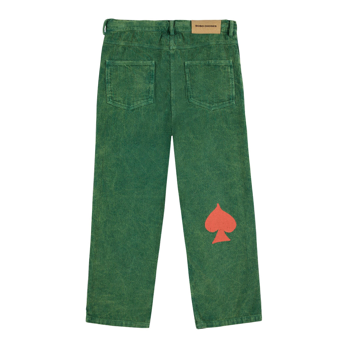 Bobo Joker Corduroy Straight Pants