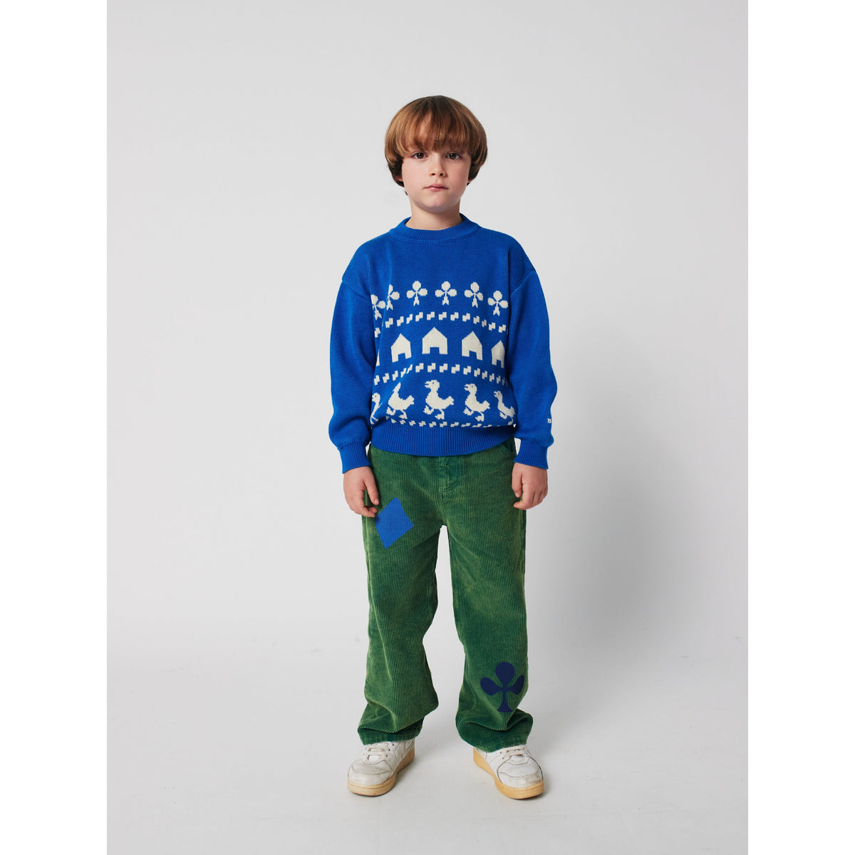 Bobo Joker Corduroy Straight Pants