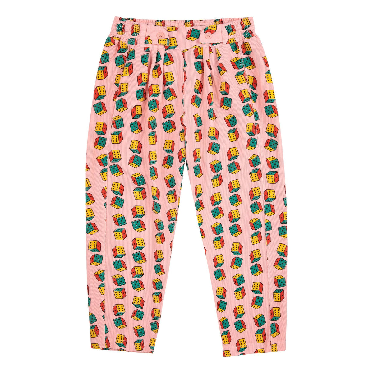 Dices All Over Micro Corduroy Pants