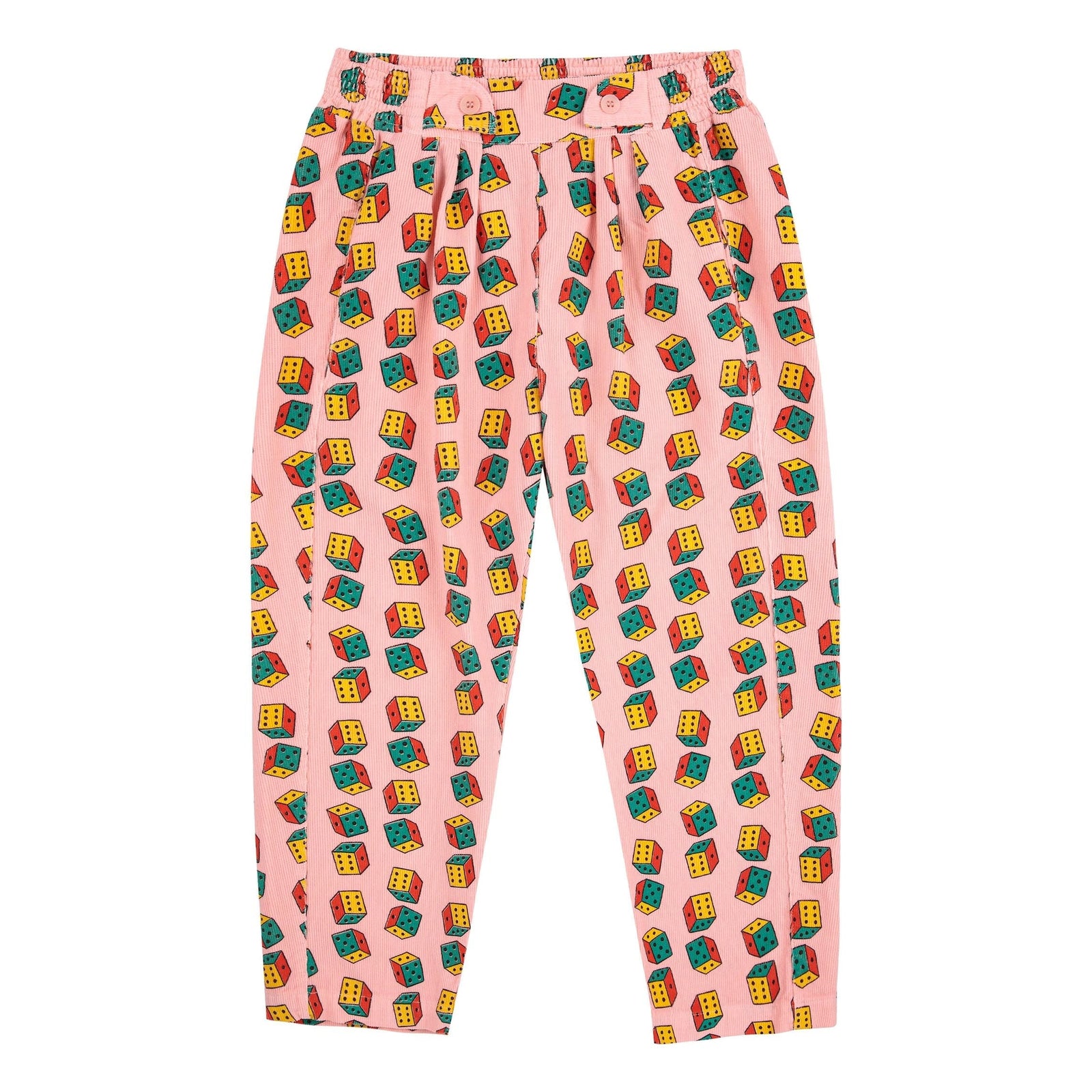 Dices All Over Micro Corduroy Pants